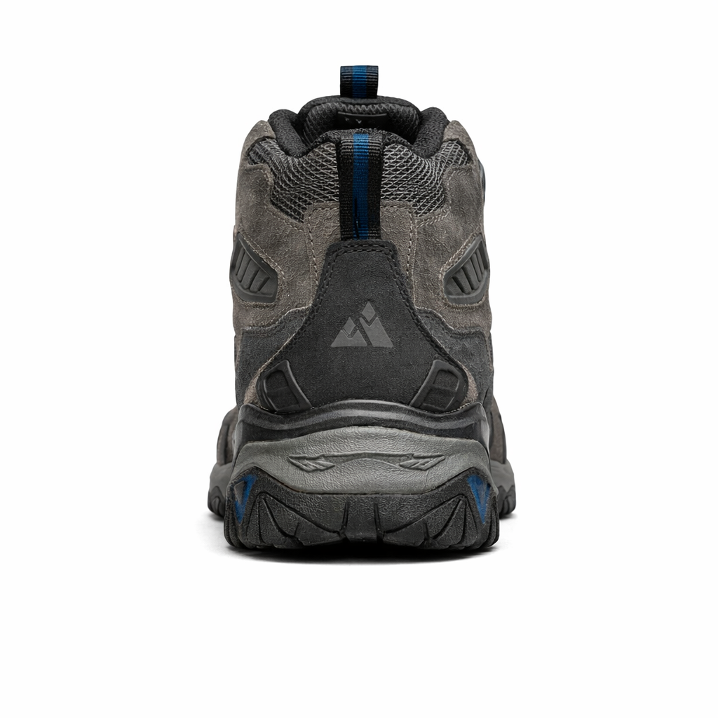 HIKEUP Winterlaars Heren Outdoor Wandelschoenen Suède Hoge Trekking Heren Schoenen Regendicht Tactische Combat Militaire Laarzen