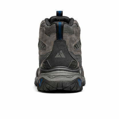 HIKEUP Winterlaars Heren Outdoor Wandelschoenen Suède Hoge Trekking Heren Schoenen Regendicht Tactische Combat Militaire Laarzen
