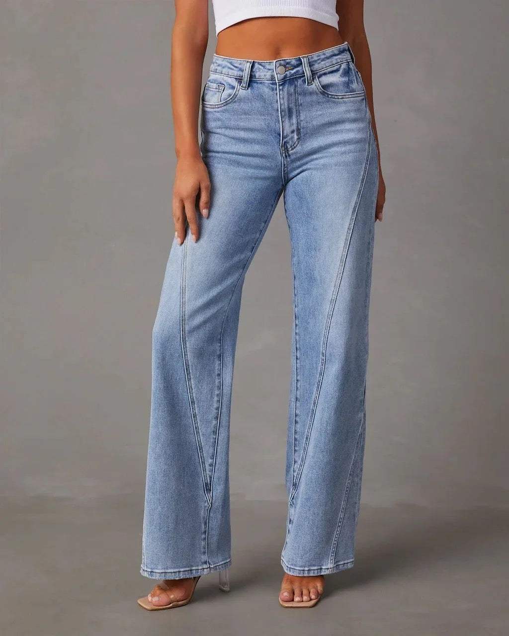 Modieuze dames jeans - Visconte