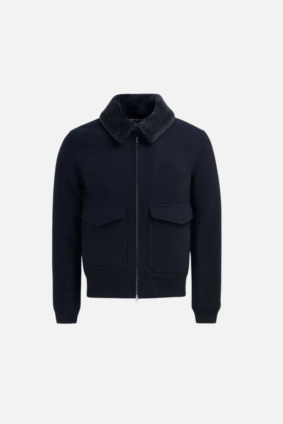 Bekväm vinterbomberjacka herrblå - Regular Fit - Puento Fortade - TP 20 - Essential Blue