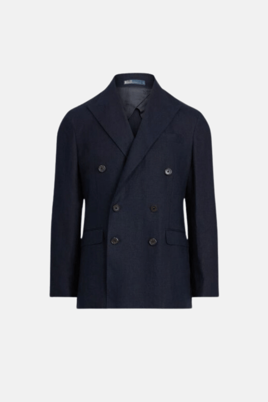 Bekväm kort trenchcoat blå - Normal passform - Puento Fortade - TP 18 - Essential Blue