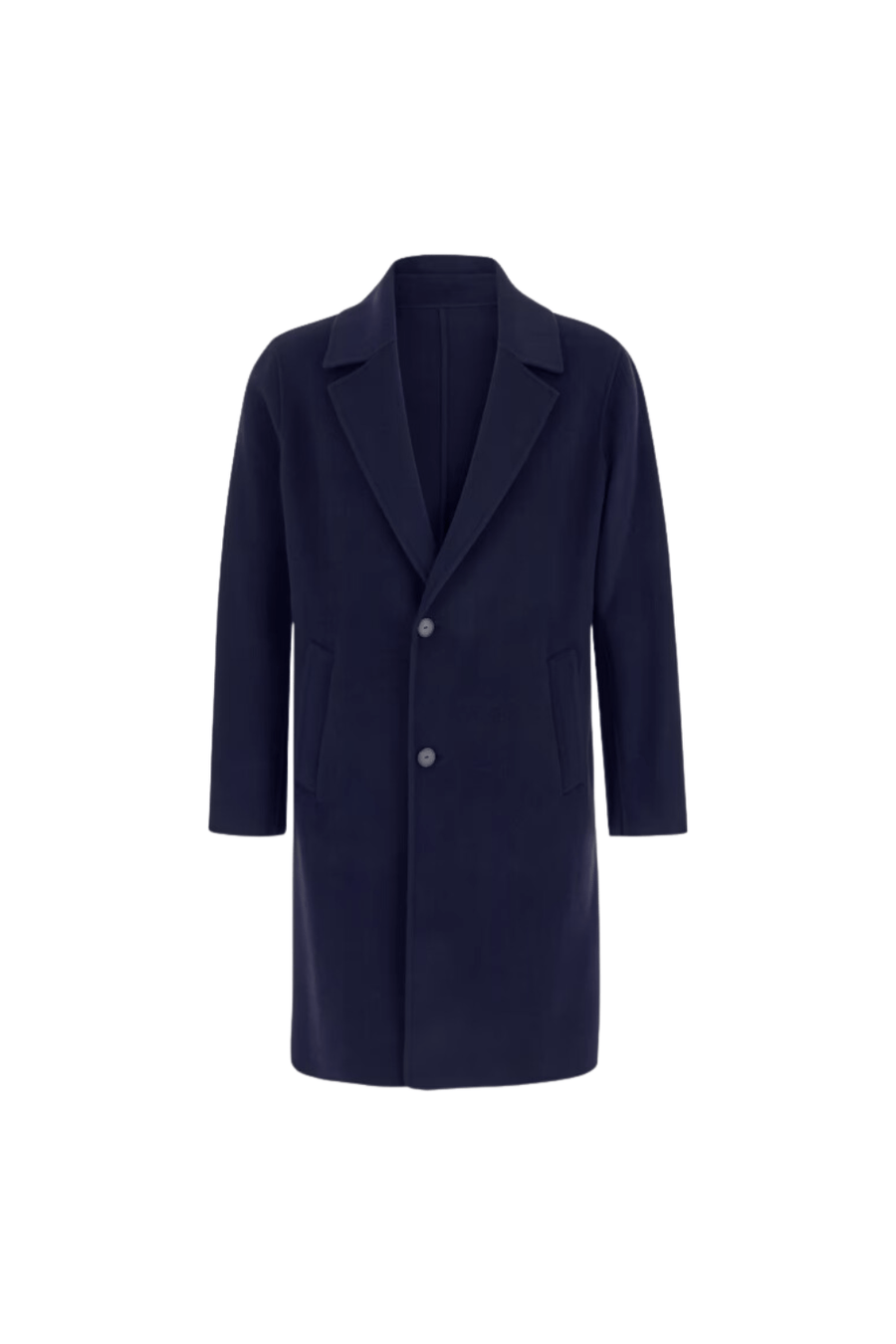 Bekväm vintertrenchcoat blå - Normal passform - Puento Fortade - TP 23 - Essential Blue