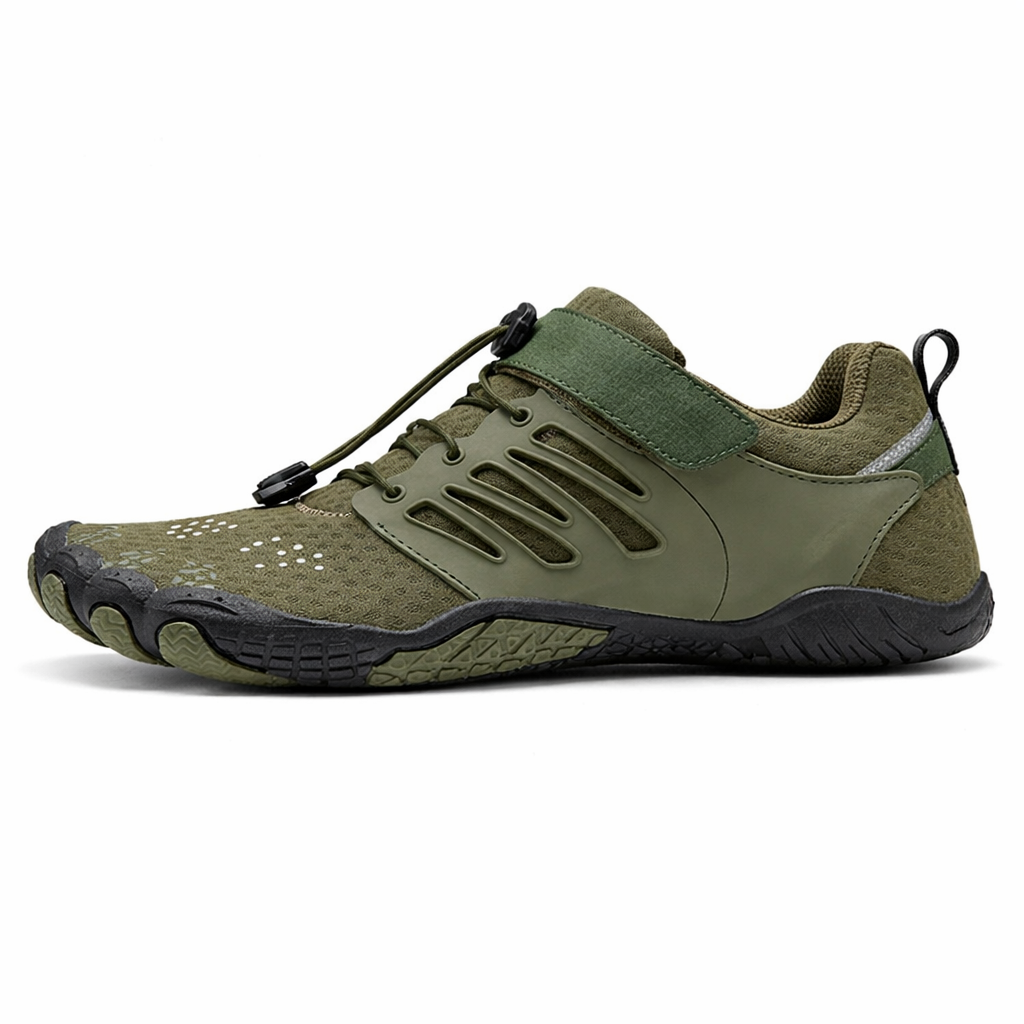 Mens Womens Barefoot Minimalistische Water Trail Loopschoenen Cross Training Wandelen Brede Teen Grip Arch Ondersteuning Schoenen