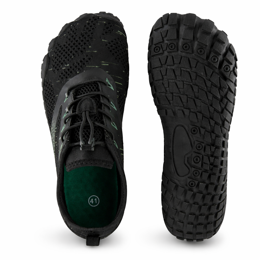 Brede teen nul blote voeten schoenen heren minimalistische waterschoenen ademend voor wandelen rotsklimmen worstelen trailrunning sneakers