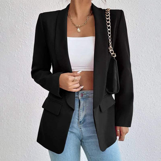 Dames Blazer in Klassieke Stijl - Visconte