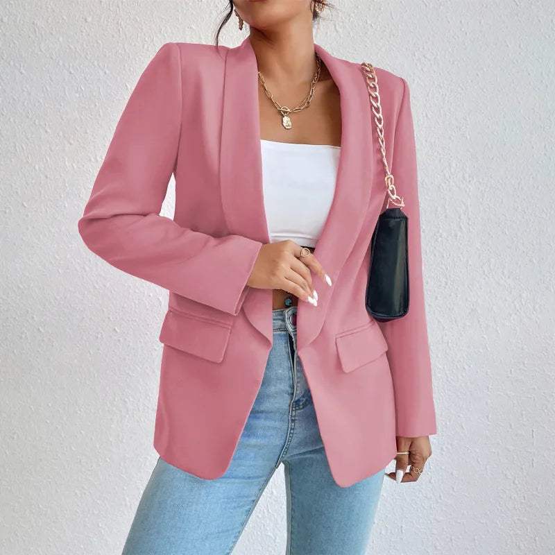 Dames Blazer in Klassieke Stijl - Visconte