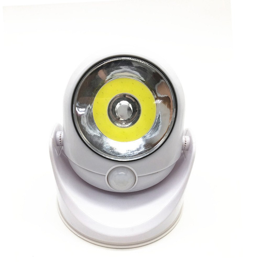 LED-lampa - Action-Motion - Ultraljus - Rörelsesensor