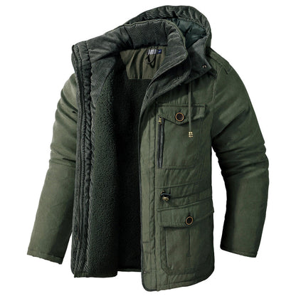 Warme Waterdichte Winterjas – Comfortabel & Weerbestendig voor Koude Dagen