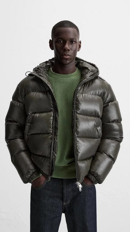 Down jacket Essential | 100% Feather Down Puffer Jacket