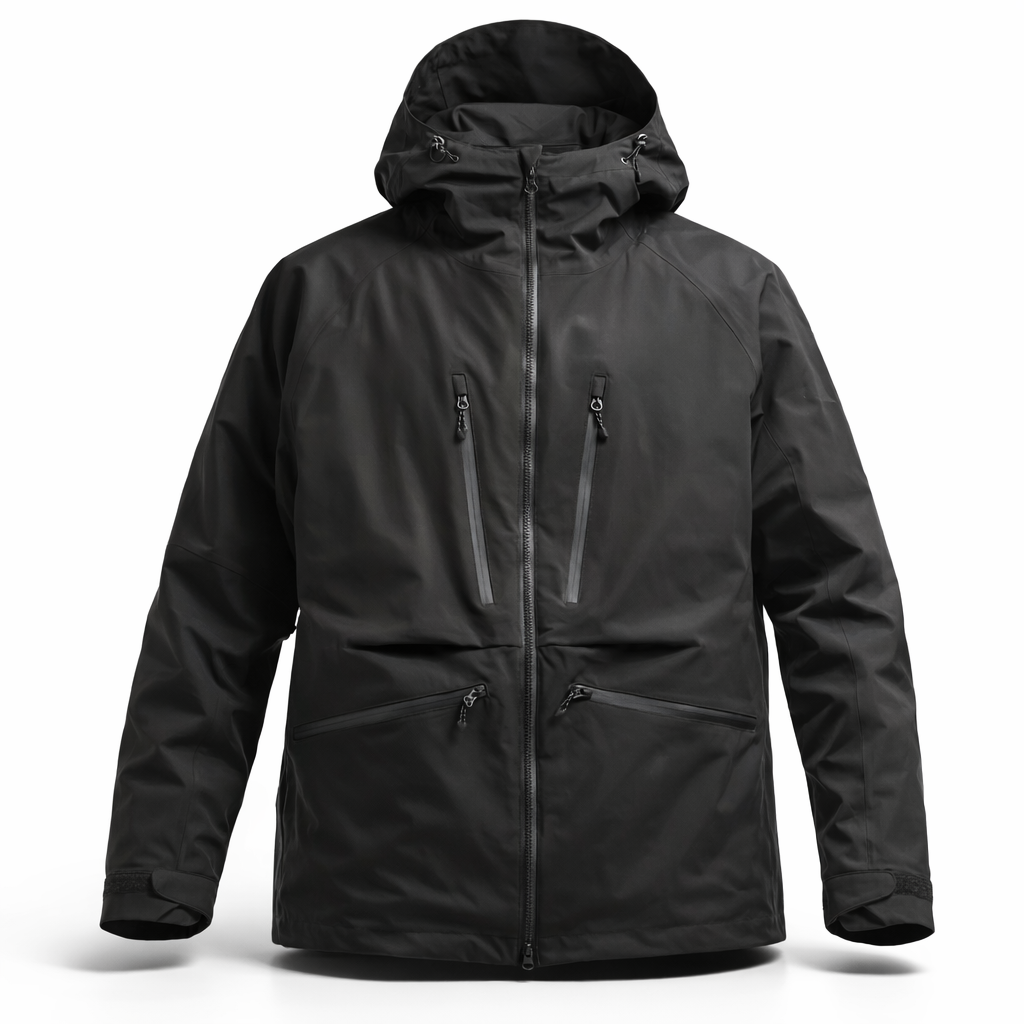 Multifunctional Men Skiing Jacket Winter Insulated Snow Tops Multiple zippers Ski Hoodie Unisex Outdoor Sports Clothes