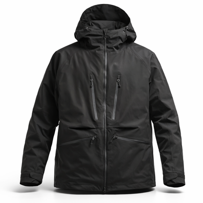Multifunctional Men Skiing Jacket Winter Insulated Snow Tops Multiple zippers Ski Hoodie Unisex Outdoor Sports Clothes