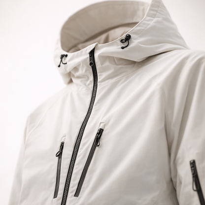Multifunctional Men Skiing Jacket Winter Insulated Snow Tops Multiple zippers Ski Hoodie Unisex Outdoor Sports Clothes