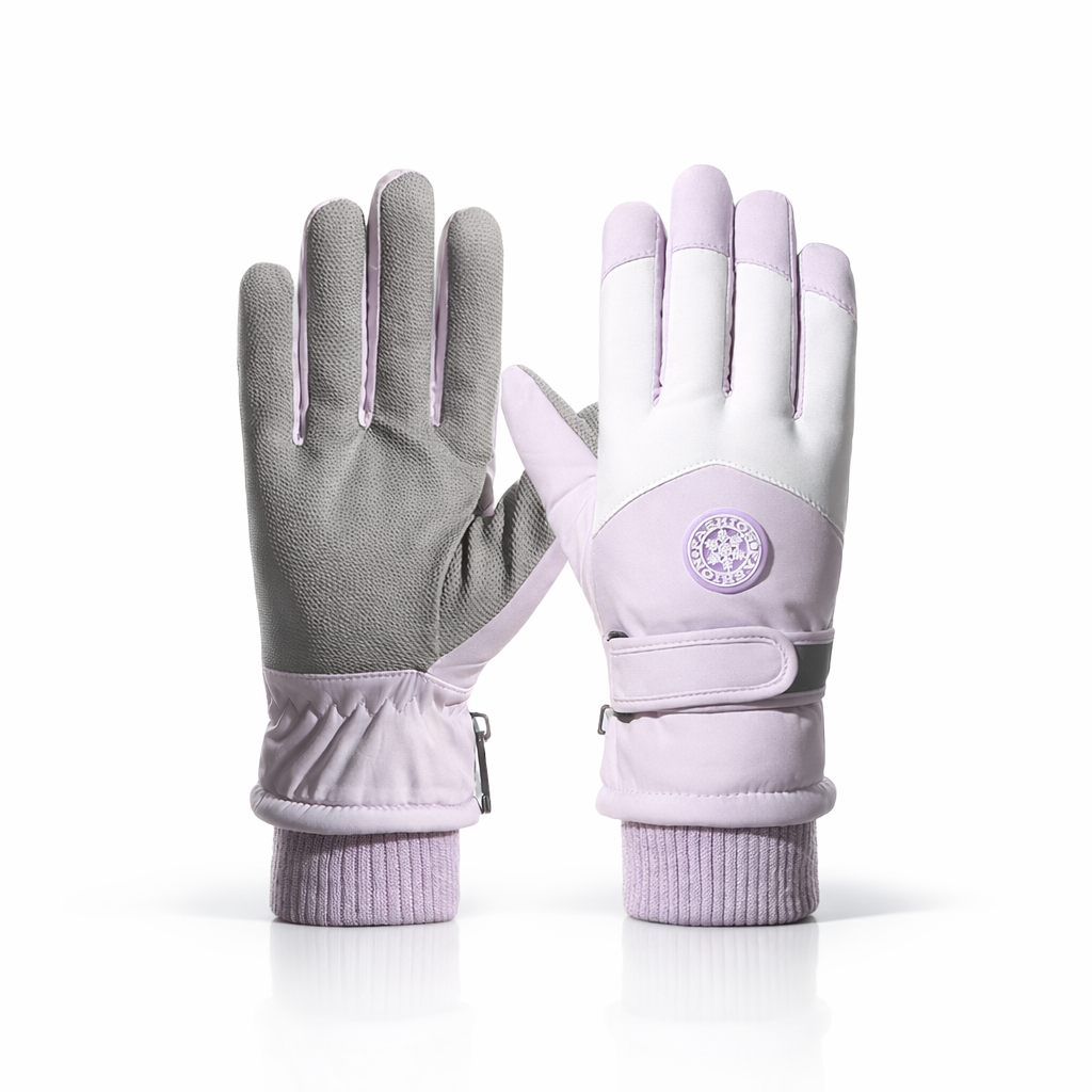 Men's winter outdoor skiing gloves, warm gloves, touchscreen gloves, thickened, warm, with touchscreen function, suitable for both men and women to wear, suitable for casual wear when going out in winter.