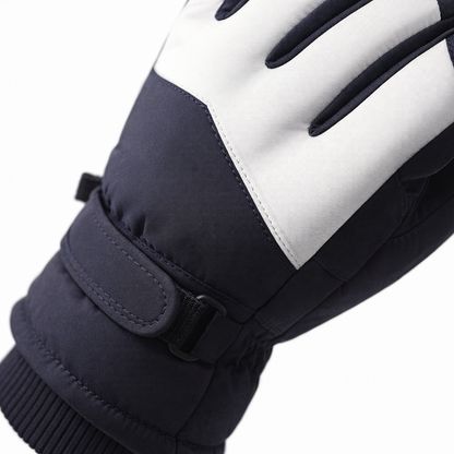 Men's winter outdoor skiing gloves, warm gloves, touchscreen gloves, thickened, warm, with touchscreen function, suitable for both men and women to wear, suitable for casual wear when going out in winter.