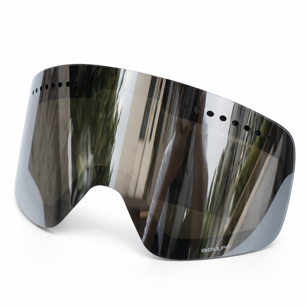 OTG Thickened and Adjustable Strap Ski Goggles with Magnetic Double Layer Lens Skiing Anti-fog Quick Change Lens Snowboard Goggles for Adults Men Women Outdoor Sports Ski Glasses Eyewear can choose extra replacement lens