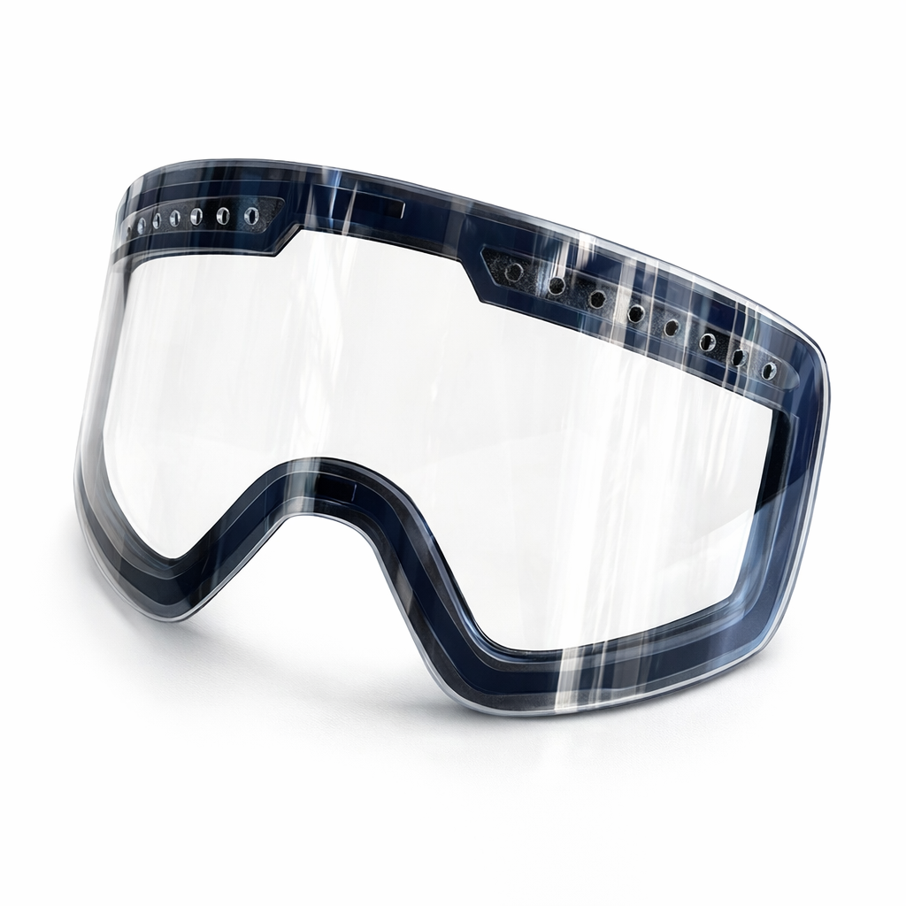 OTG Thickened and Adjustable Strap Ski Goggles with Magnetic Double Layer Lens Skiing Anti-fog Quick Change Lens Snowboard Goggles for Adults Men Women Outdoor Sports Ski Glasses Eyewear can choose extra replacement lens