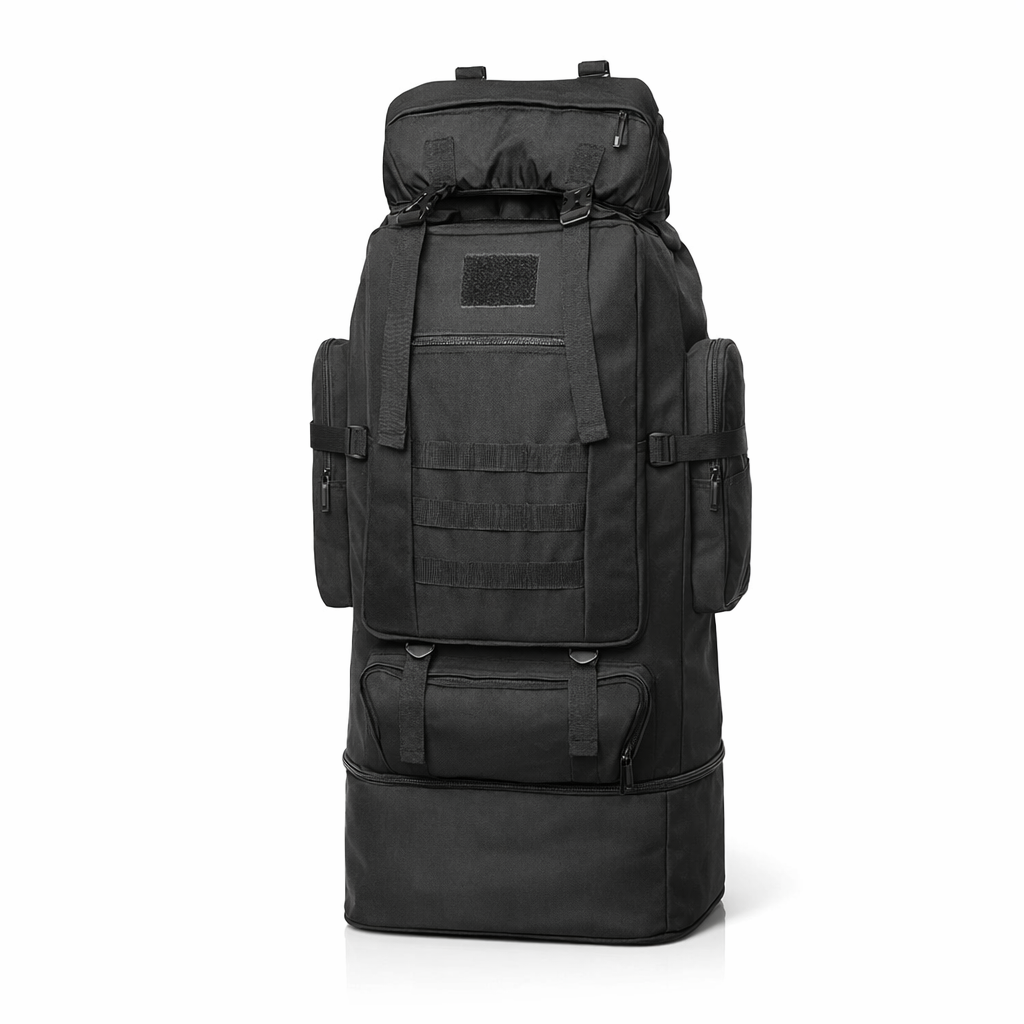 100L Outdoor Camping Rugzak Wandeltas Heren Opbergtas Met Grote Capaciteit Multifunctionele Rugreizen Outdoor Sport Klimtas