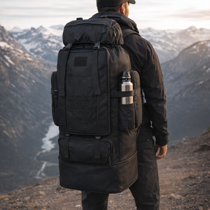 100L Outdoor Camping Rugzak Wandeltas Heren Opbergtas Met Grote Capaciteit Multifunctionele Rugreizen Outdoor Sport Klimtas