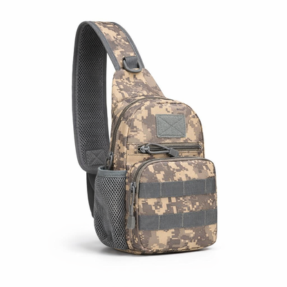 Borsttas Crossbodytassen Outdoor Sport Reizen Sling Schoudertas voor Heren Dames Wandelen Kampeeruitrusting Rugzak