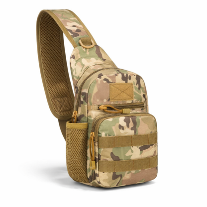 Borsttas Crossbodytassen Outdoor Sport Reizen Sling Schoudertas voor Heren Dames Wandelen Kampeeruitrusting Rugzak