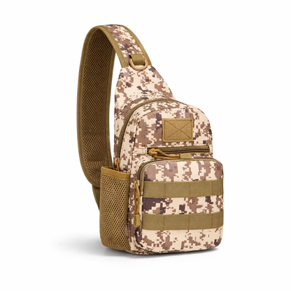 Borsttas Crossbodytassen Outdoor Sport Reizen Sling Schoudertas voor Heren Dames Wandelen Kampeeruitrusting Rugzak