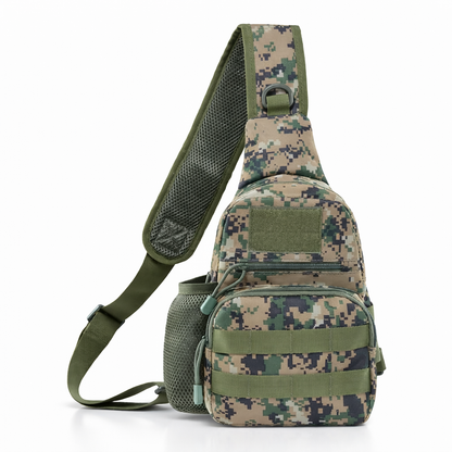 Borsttas Crossbodytassen Outdoor Sport Reizen Sling Schoudertas voor Heren Dames Wandelen Kampeeruitrusting Rugzak
