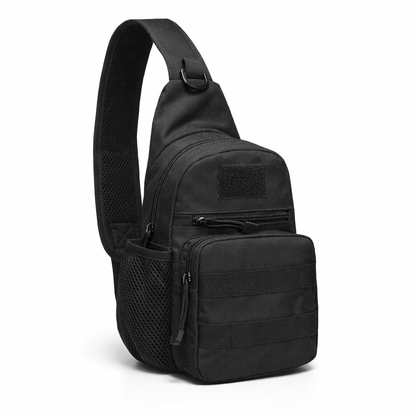 Borsttas Crossbodytassen Outdoor Sport Reizen Sling Schoudertas voor Heren Dames Wandelen Kampeeruitrusting Rugzak