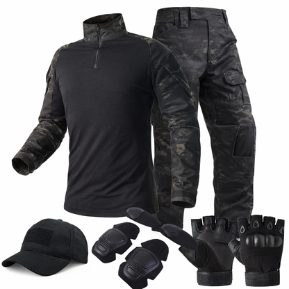 Tactische Uniform Pakken Militaire Outdoor Camouflage Pak Jacht Shirts Broek Vis Training Airsoft Paintball Kleding Sets