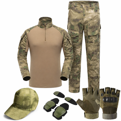 Tactische Uniform Pakken Militaire Outdoor Camouflage Pak Jacht Shirts Broek Vis Training Airsoft Paintball Kleding Sets