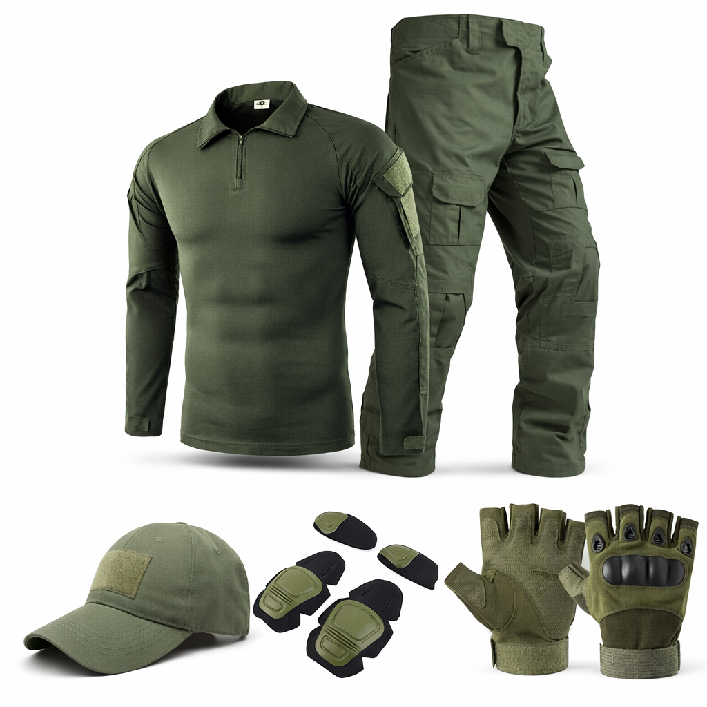 Tactische Uniform Pakken Militaire Outdoor Camouflage Pak Jacht Shirts Broek Vis Training Airsoft Paintball Kleding Sets