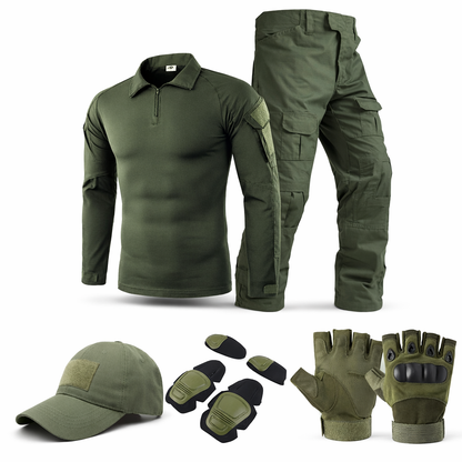 Tactische Uniform Pakken Militaire Outdoor Camouflage Pak Jacht Shirts Broek Vis Training Airsoft Paintball Kleding Sets
