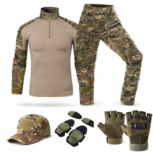 Tactische Uniform Pakken Militaire Outdoor Camouflage Pak Jacht Shirts Broek Vis Training Airsoft Paintball Kleding Sets