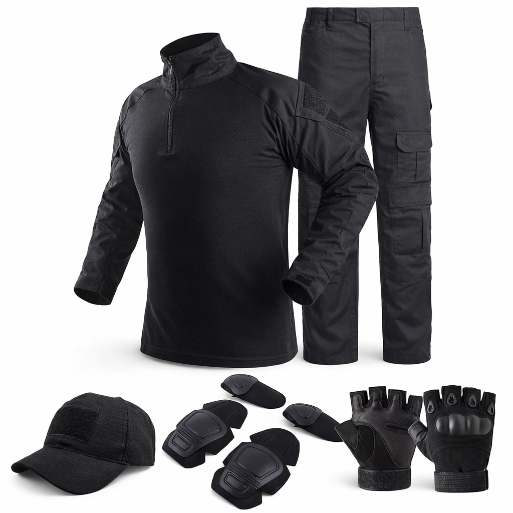 Tactische Uniform Pakken Militaire Outdoor Camouflage Pak Jacht Shirts Broek Vis Training Airsoft Paintball Kleding Sets