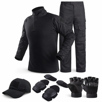 Tactische Uniform Pakken Militaire Outdoor Camouflage Pak Jacht Shirts Broek Vis Training Airsoft Paintball Kleding Sets