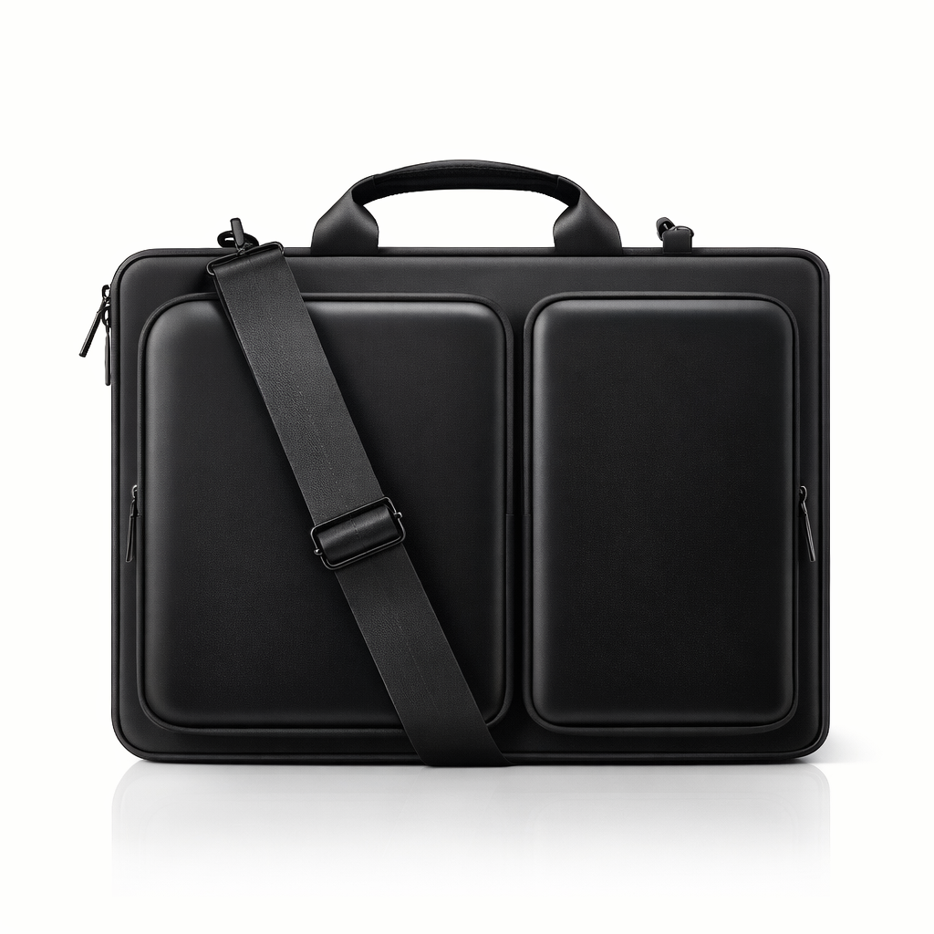 Computer Shoulder Bag for Apple/Dell/ HP Business Trips Simple and Stylish Briefcase
