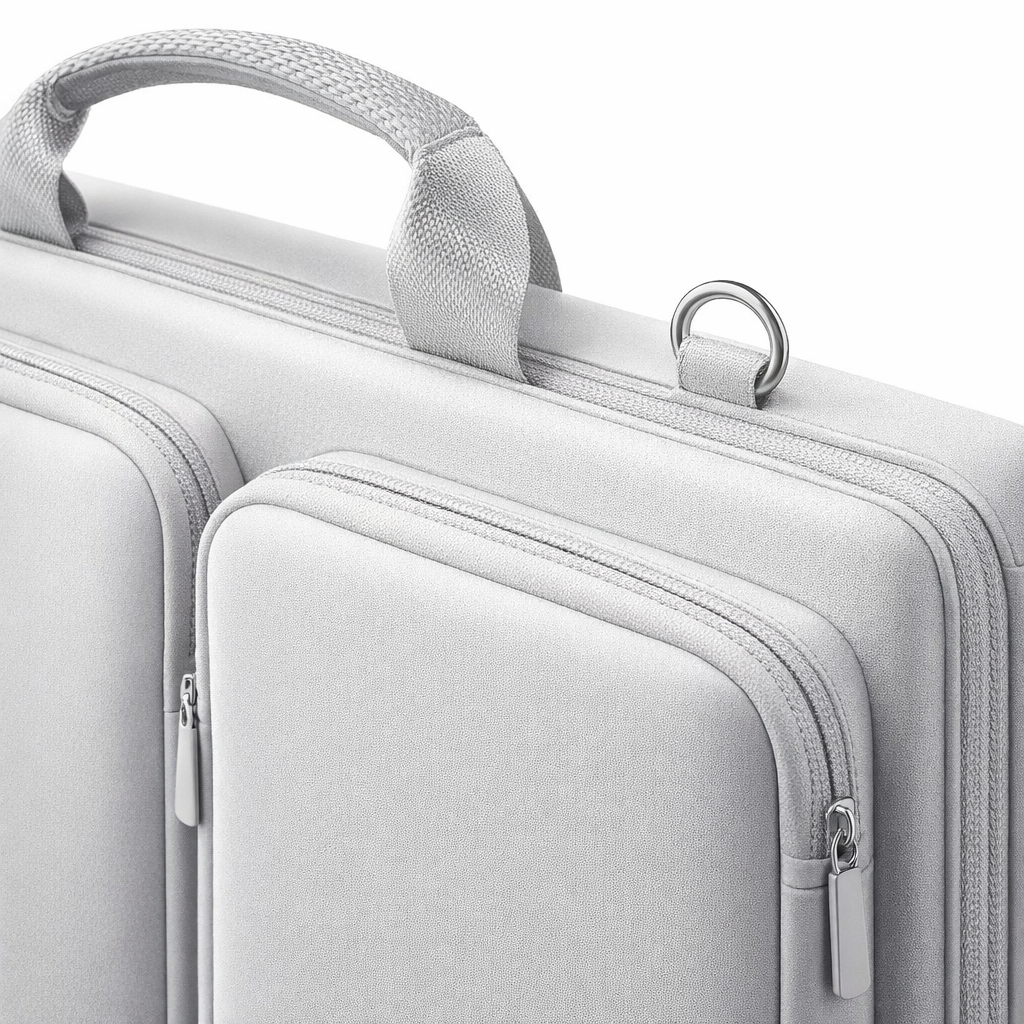 Computer Shoulder Bag for Apple/Dell/ HP Business Trips Simple and Stylish Briefcase