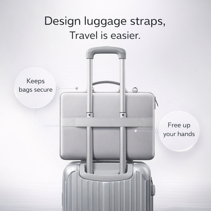 Computer Shoulder Bag for Apple/Dell/ HP Business Trips Simple and Stylish Briefcase
