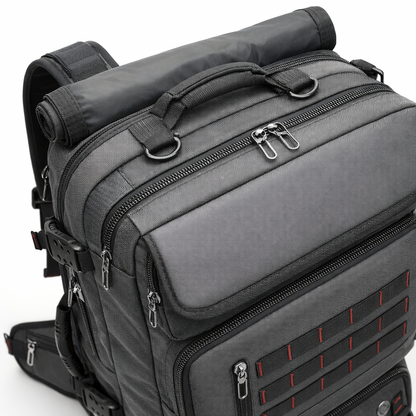 A 2025 Tactical Backpack Designed for Men, Featuring Multifunctional Capabilities And Ample Storage for Outdoor Activities Like Hiking And Mountaineering. This Leisure Tactical Bag Includes a 16-Inch Laptop Compartment And a Separate Pocket for Shoe