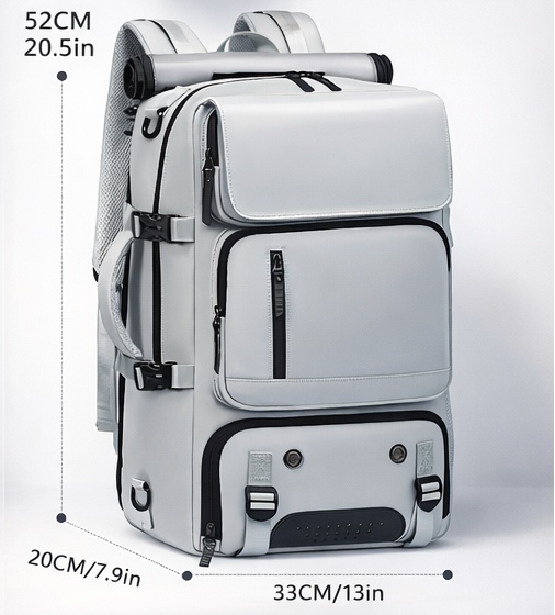 New 17.3-inch Double-shoulder Computer Bag, the Multi-functional Large-capacity 35L Hiking Backpack, the Daily Commuting and Outdoor Sports Backpack, the Fashionable and Durable Men's Backpack, and the Excellent Choice for Women's Holiday Gifts