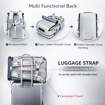 New 17.3-inch Double-shoulder Computer Bag, the Multi-functional Large-capacity 35L Hiking Backpack, the Daily Commuting and Outdoor Sports Backpack, the Fashionable and Durable Men's Backpack, and the Excellent Choice for Women's Holiday Gifts