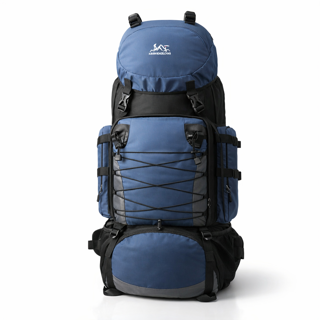 90L Large-capacity Backpack Men's and Women's Travel Backpack Travel Luggage Bag Outdoor Backpack Camping Mountaineering Bag