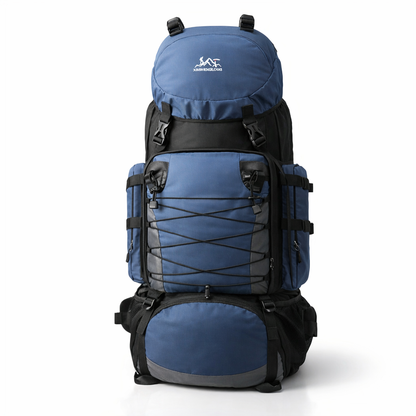 90L Large-capacity Backpack Men's and Women's Travel Backpack Travel Luggage Bag Outdoor Backpack Camping Mountaineering Bag