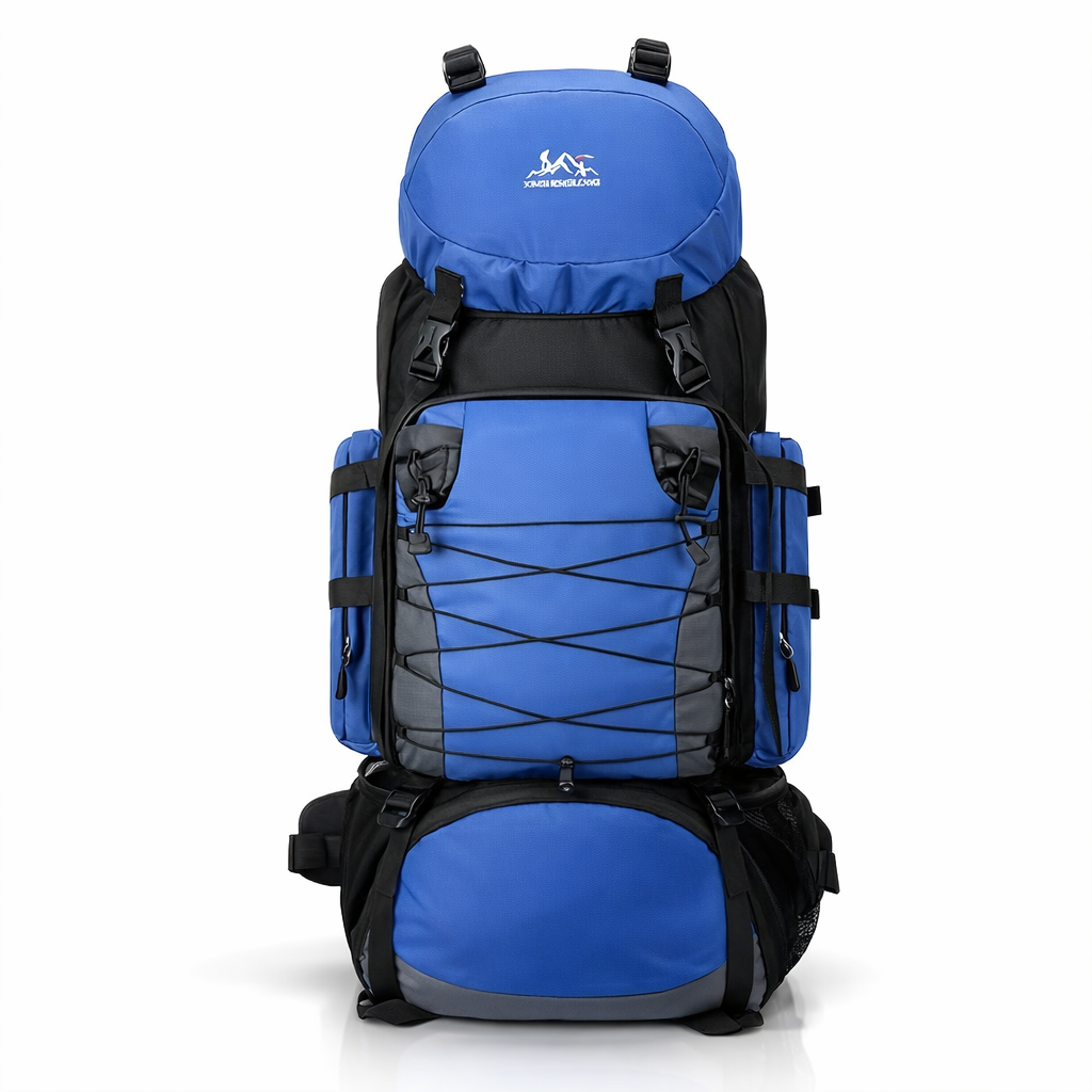 90L Large-capacity Backpack Men's and Women's Travel Backpack Travel Luggage Bag Outdoor Backpack Camping Mountaineering Bag