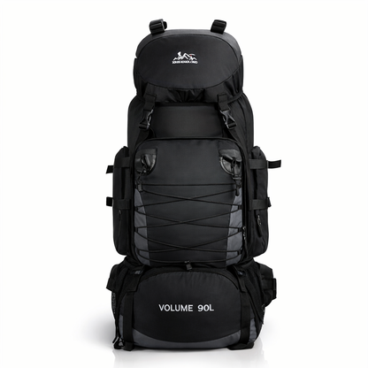 90L Large-capacity Backpack Men's and Women's Travel Backpack Travel Luggage Bag Outdoor Backpack Camping Mountaineering Bag