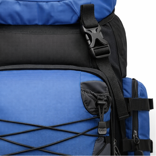 90L Large-capacity Backpack Men's and Women's Travel Backpack Travel Luggage Bag Outdoor Backpack Camping Mountaineering Bag