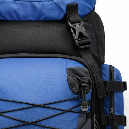 90L Large-capacity Backpack Men's and Women's Travel Backpack Travel Luggage Bag Outdoor Backpack Camping Mountaineering Bag