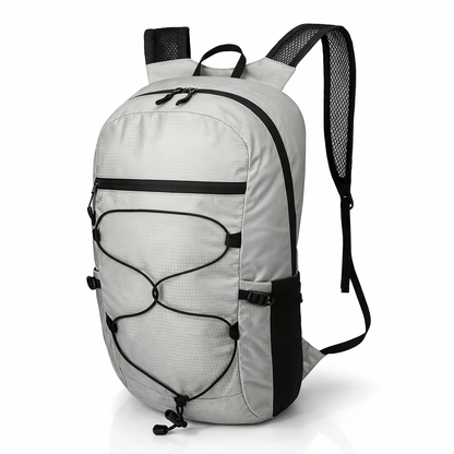 Ultra-Lightweight Foldable Backpack, Compact And Portable Outdoor Sports Backpack, Suitable for Hiking, Cycling, Travel, Business Trips, Commuting, And Fitness, Featuring Shock-Absorbing Breathable Shoulder Straps And Quick Folding for Easy Carrying