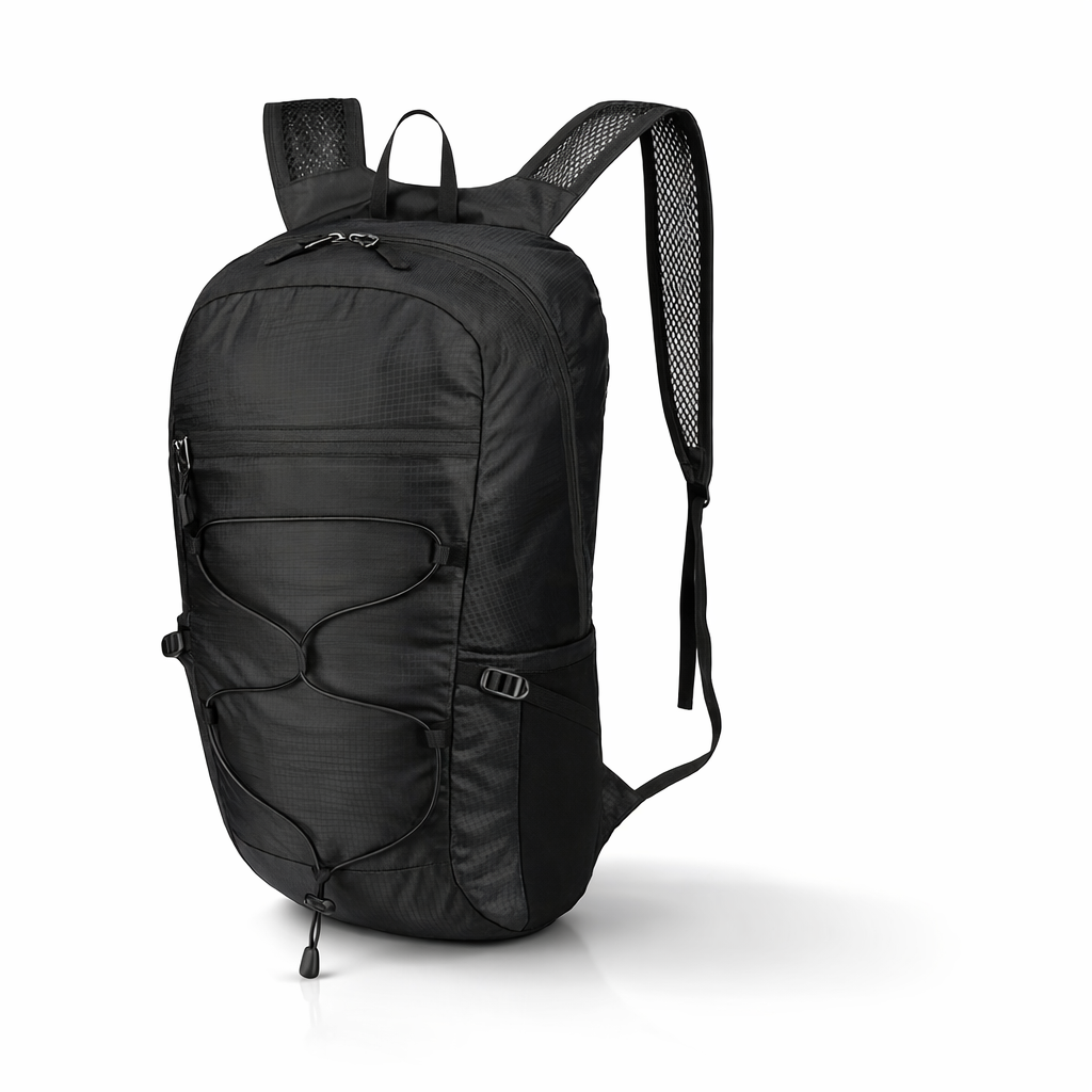 Ultra-Lightweight Foldable Backpack, Compact And Portable Outdoor Sports Backpack, Suitable for Hiking, Cycling, Travel, Business Trips, Commuting, And Fitness, Featuring Shock-Absorbing Breathable Shoulder Straps And Quick Folding for Easy Carrying