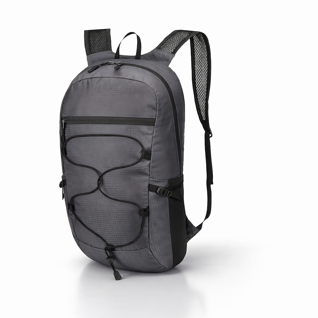 Ultra-Lightweight Foldable Backpack, Compact And Portable Outdoor Sports Backpack, Suitable for Hiking, Cycling, Travel, Business Trips, Commuting, And Fitness, Featuring Shock-Absorbing Breathable Shoulder Straps And Quick Folding for Easy Carrying