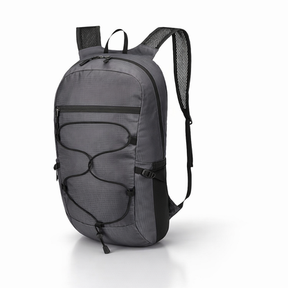 Ultra-Lightweight Foldable Backpack, Compact And Portable Outdoor Sports Backpack, Suitable for Hiking, Cycling, Travel, Business Trips, Commuting, And Fitness, Featuring Shock-Absorbing Breathable Shoulder Straps And Quick Folding for Easy Carrying